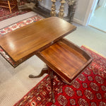 Victorian Antique Console/Gaming Table