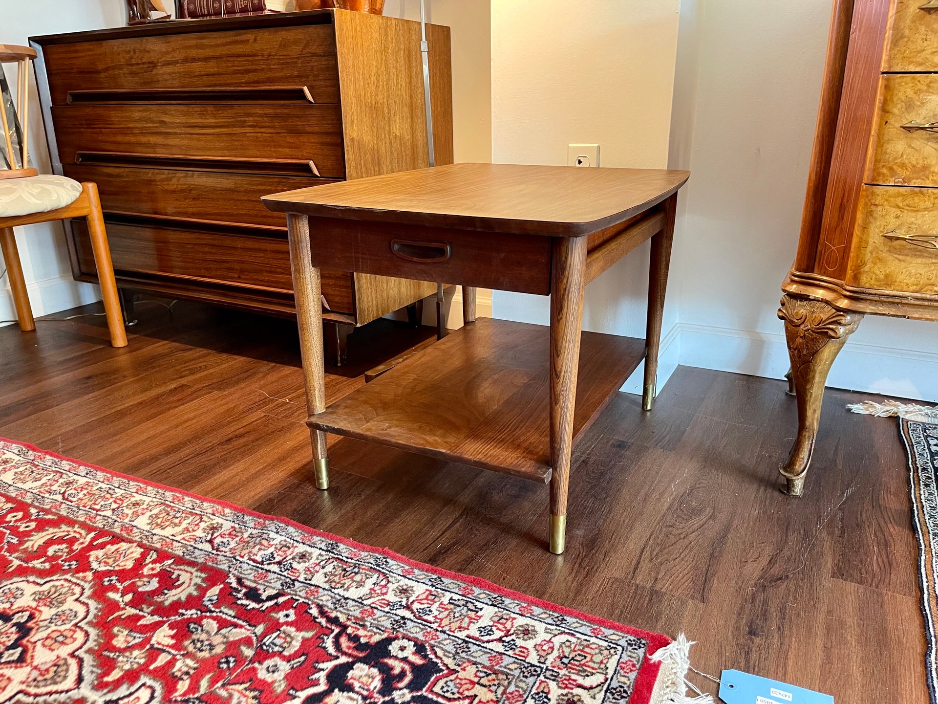 Lane MCM Side Table
