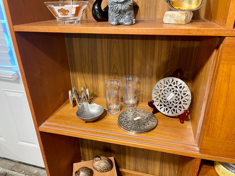 Danish Modern Teak Bookcase/Cabinet from Domino Mobler