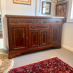 Antique French Provincial Mahogany Sideboard