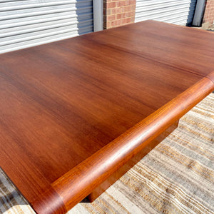 Scandinavian Teak Dining Table by Velje Stole