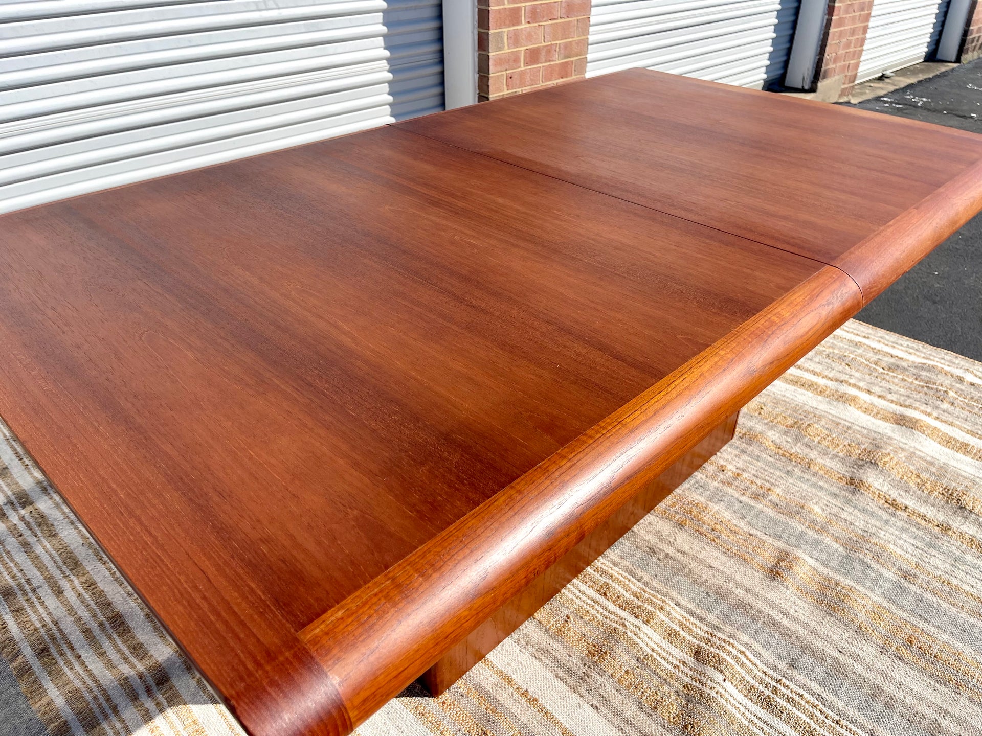Scandinavian Teak Dining Table by Velje Stole