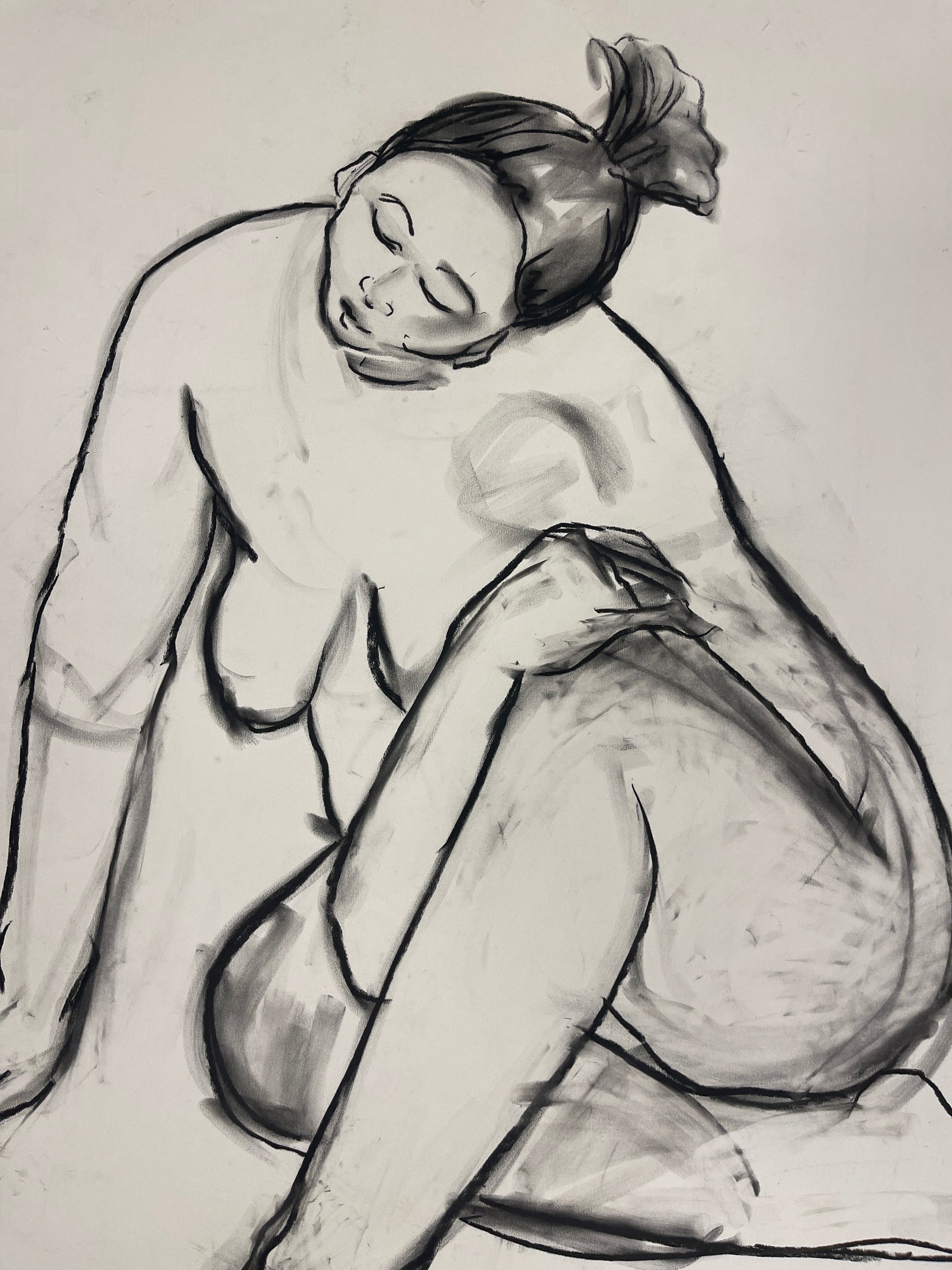 Thinking Woman (Nina Gelin-Meier Collection)