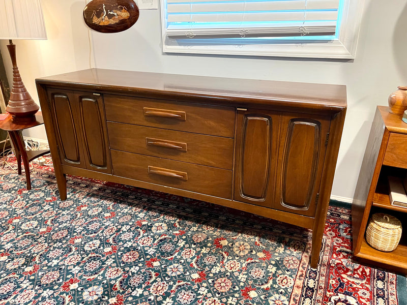 Midcentury Modern Broyhill Emphasis Petite Credenza