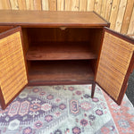 MCM Petite Mahogany Credenza