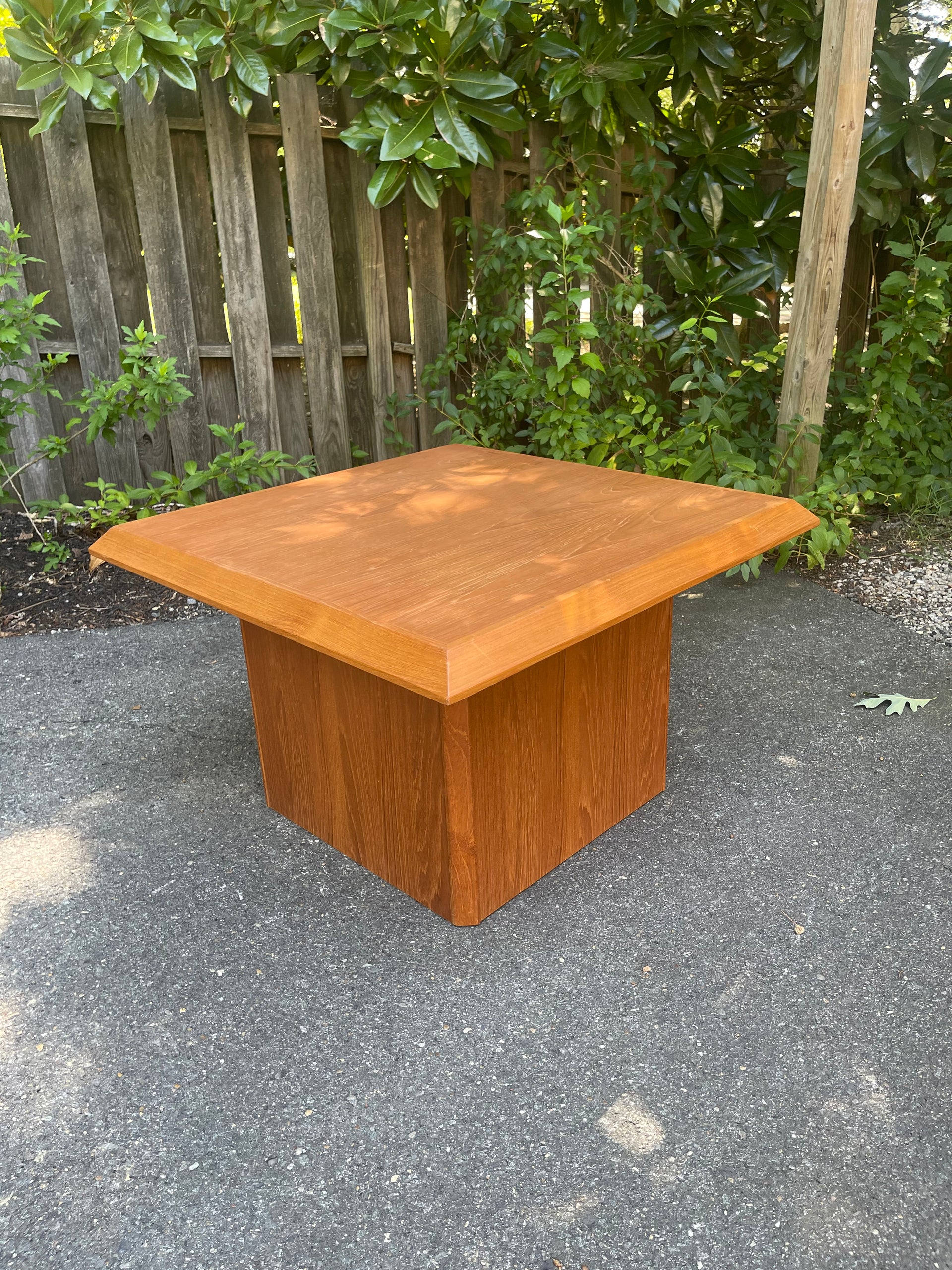 Large Teak Occasional or Coffee Table from Velje Stole, Denmark