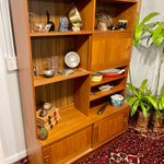 Danish Modern Teak Bookcase/Cabinet from Domino Mobler