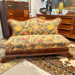 Antique American Empire Style Settee