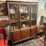 Midcentury Modern Walnut Hutch by United Furniture Co.