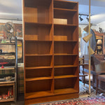 Poul Hundevad Large Teak Bookcase