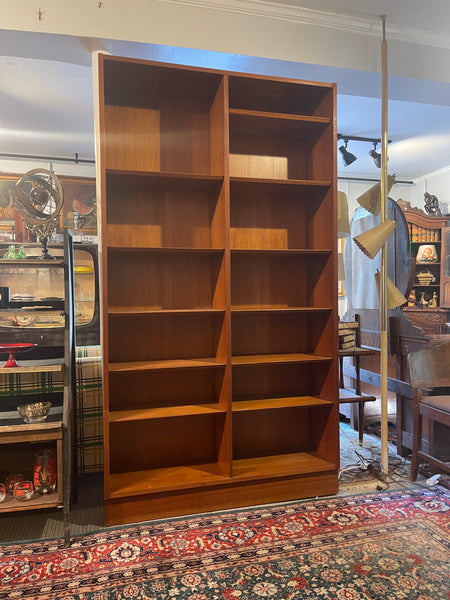 Poul Hundevad Large Teak Bookcase