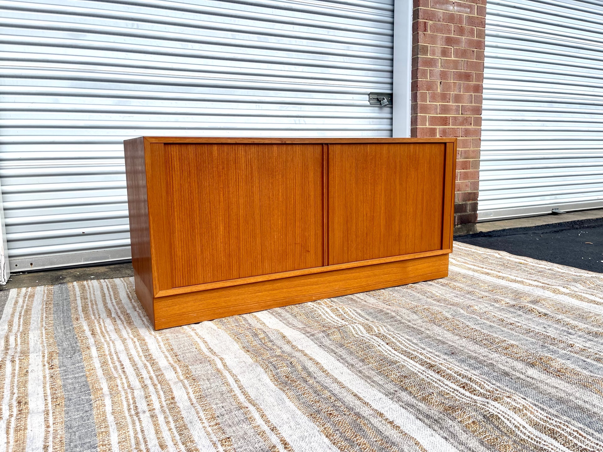 Poul Hundevad Scandinavian Modern Media Cabinet