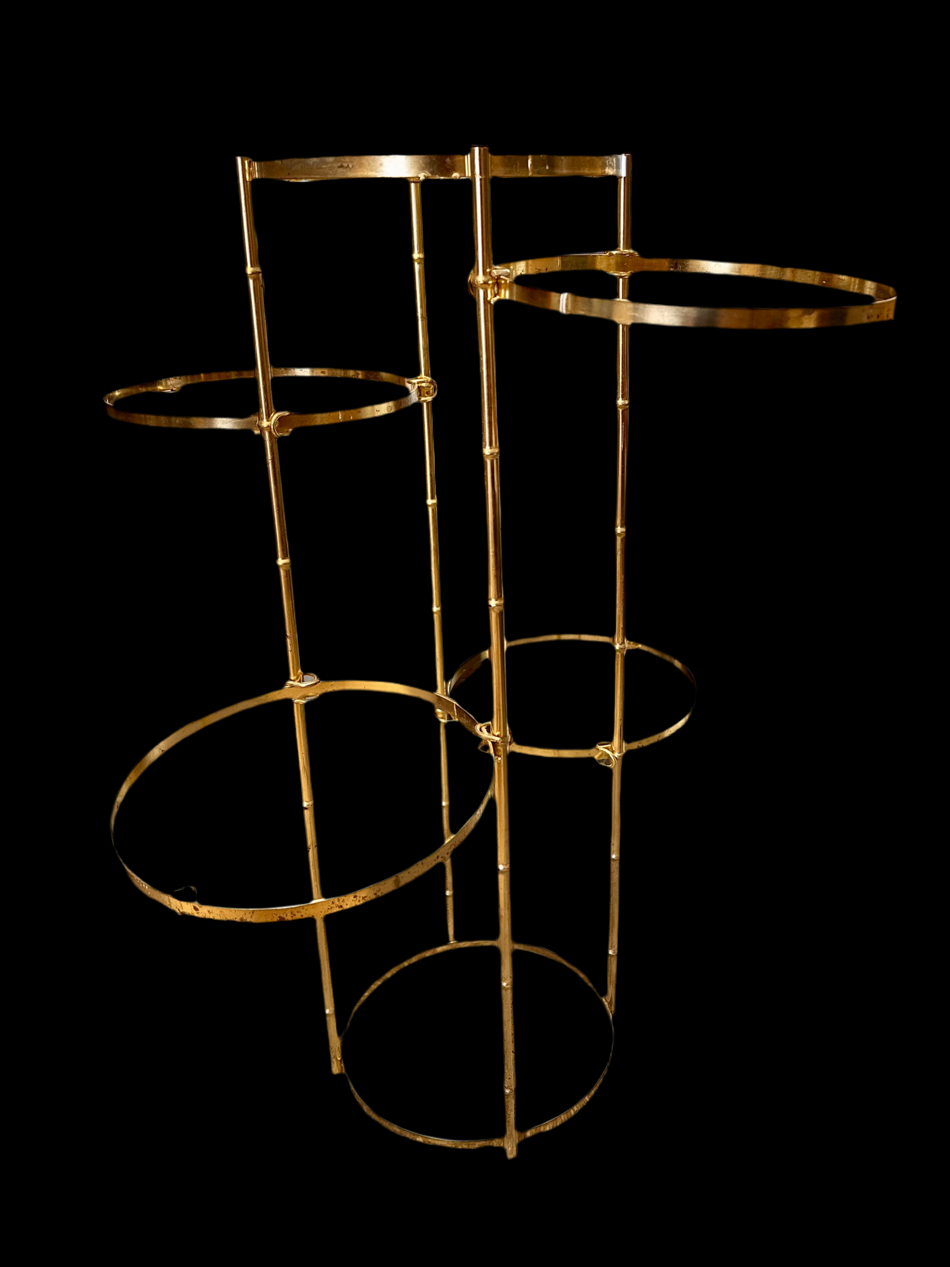 Brass Adjustable Plant Holder