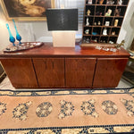 Danish Modern Rosewood Credenza or Sideboard by Skovby Furniture