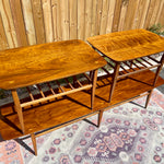 Midcentury Modern Lane Accent Tables