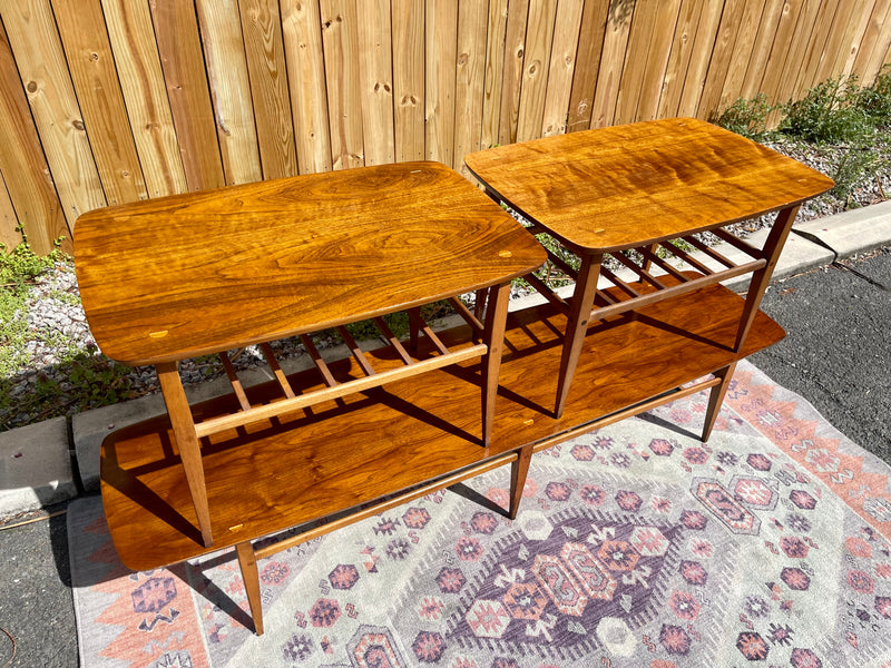 Midcentury Modern Lane Accent Tables