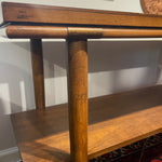 Midcentury Modern Walnut Console Table