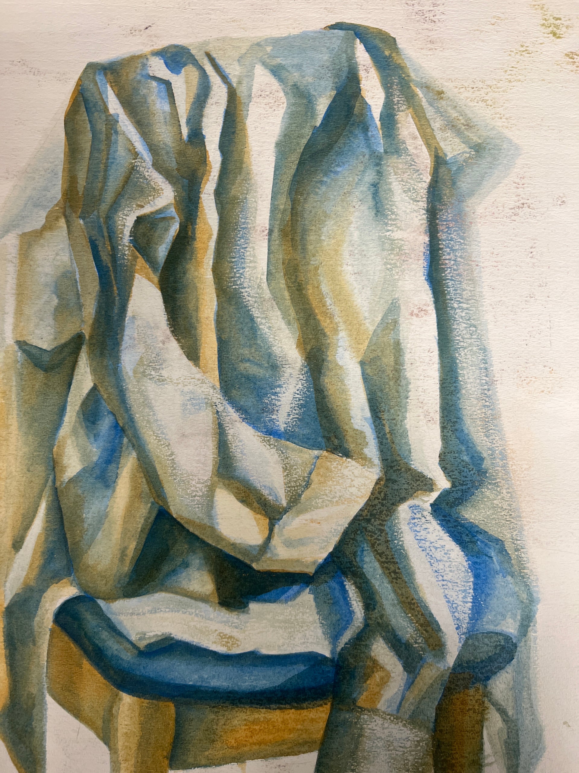 Shirt over Chair (Nina Gelin-Meier Collection)