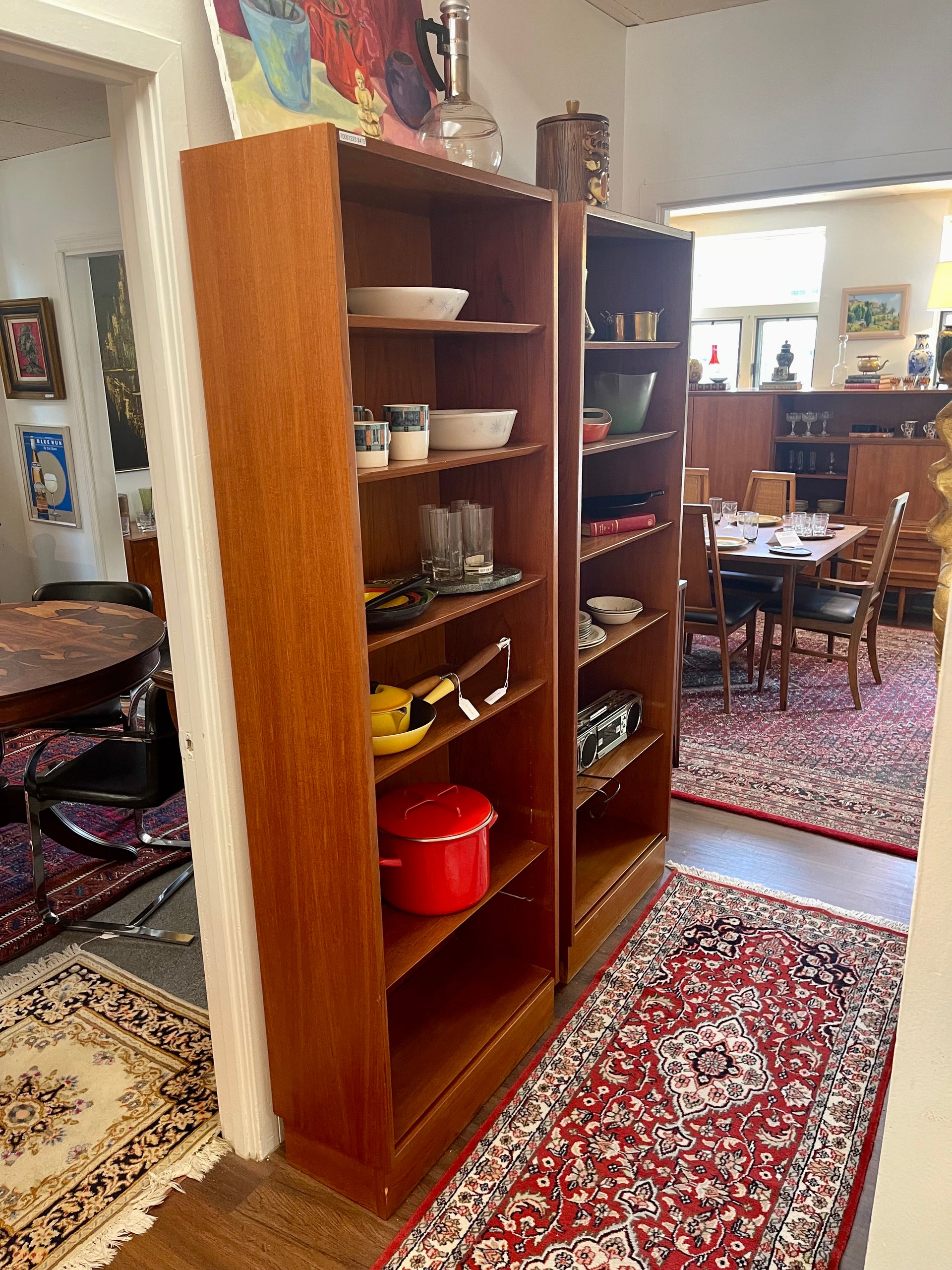Poul Hundevad Bookcases