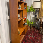 Danish Modern Teak Bookcase/Cabinet from Domino Mobler