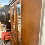 Midcentury Modern Walnut Hutch by United Furniture Co.