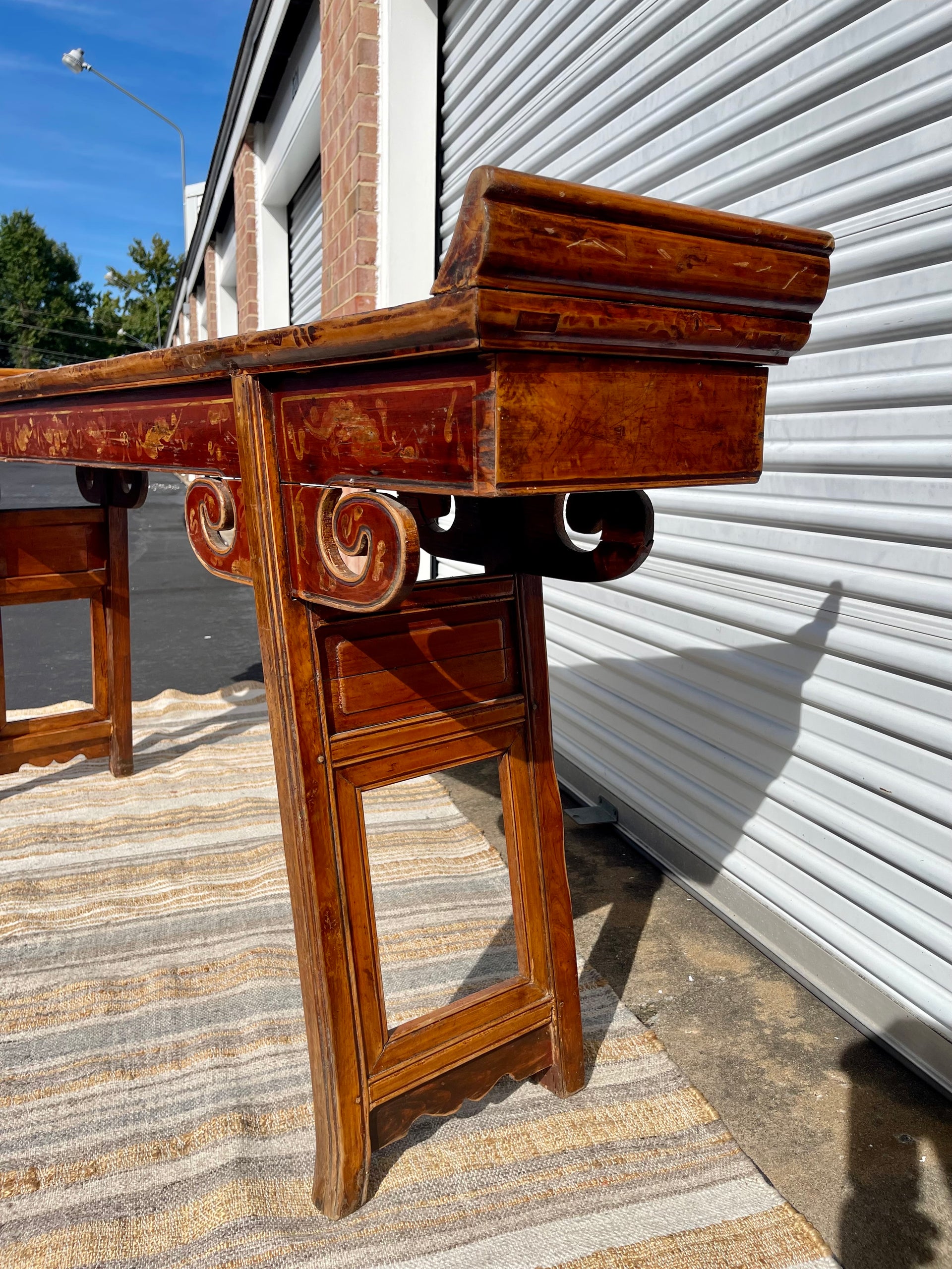 19th Century Antique Chinese Altar Table