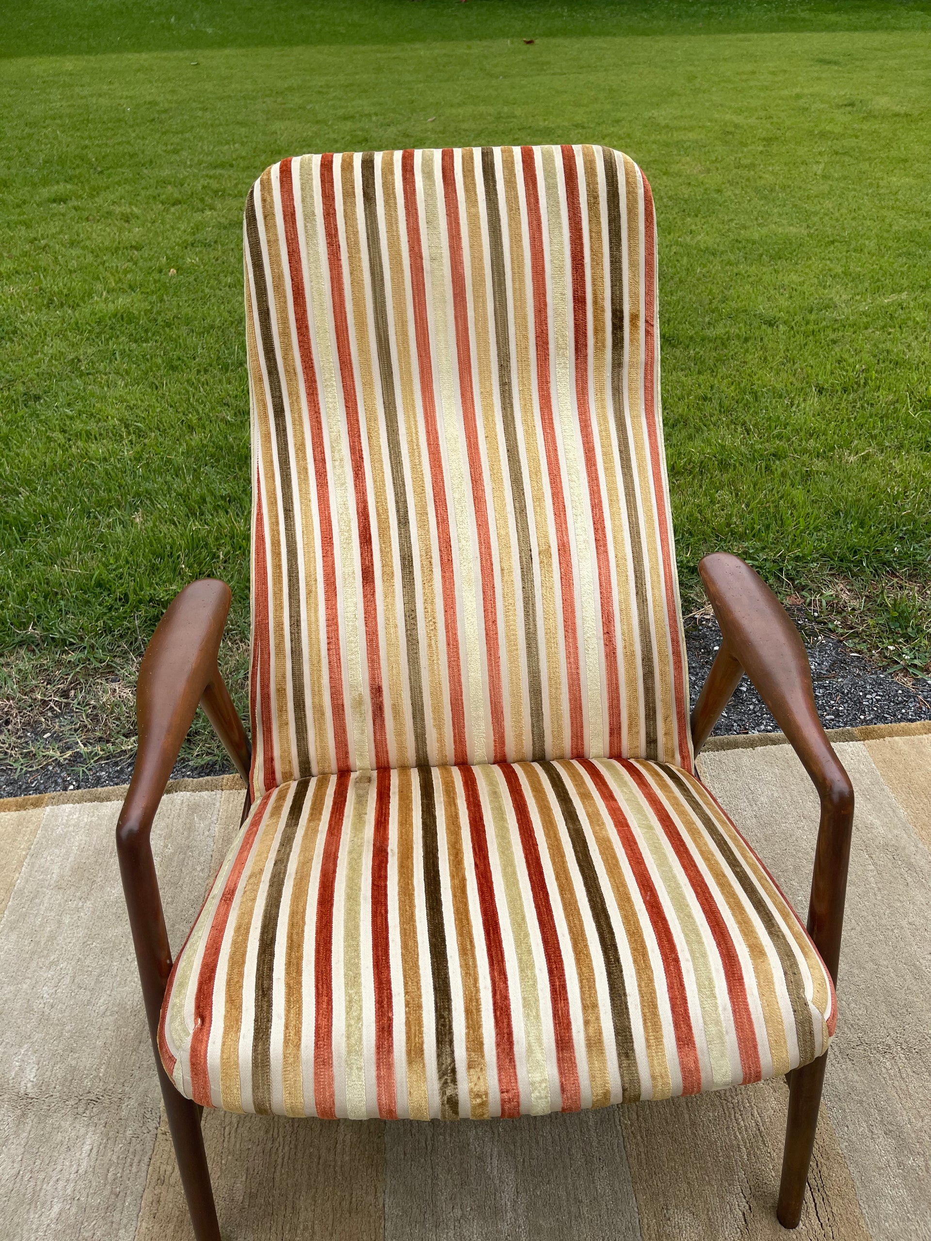 Scandinavian Modern Alf Svensson Lounge Chair