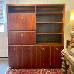 Vintage Walnut Wall Unit by Lane Altavista