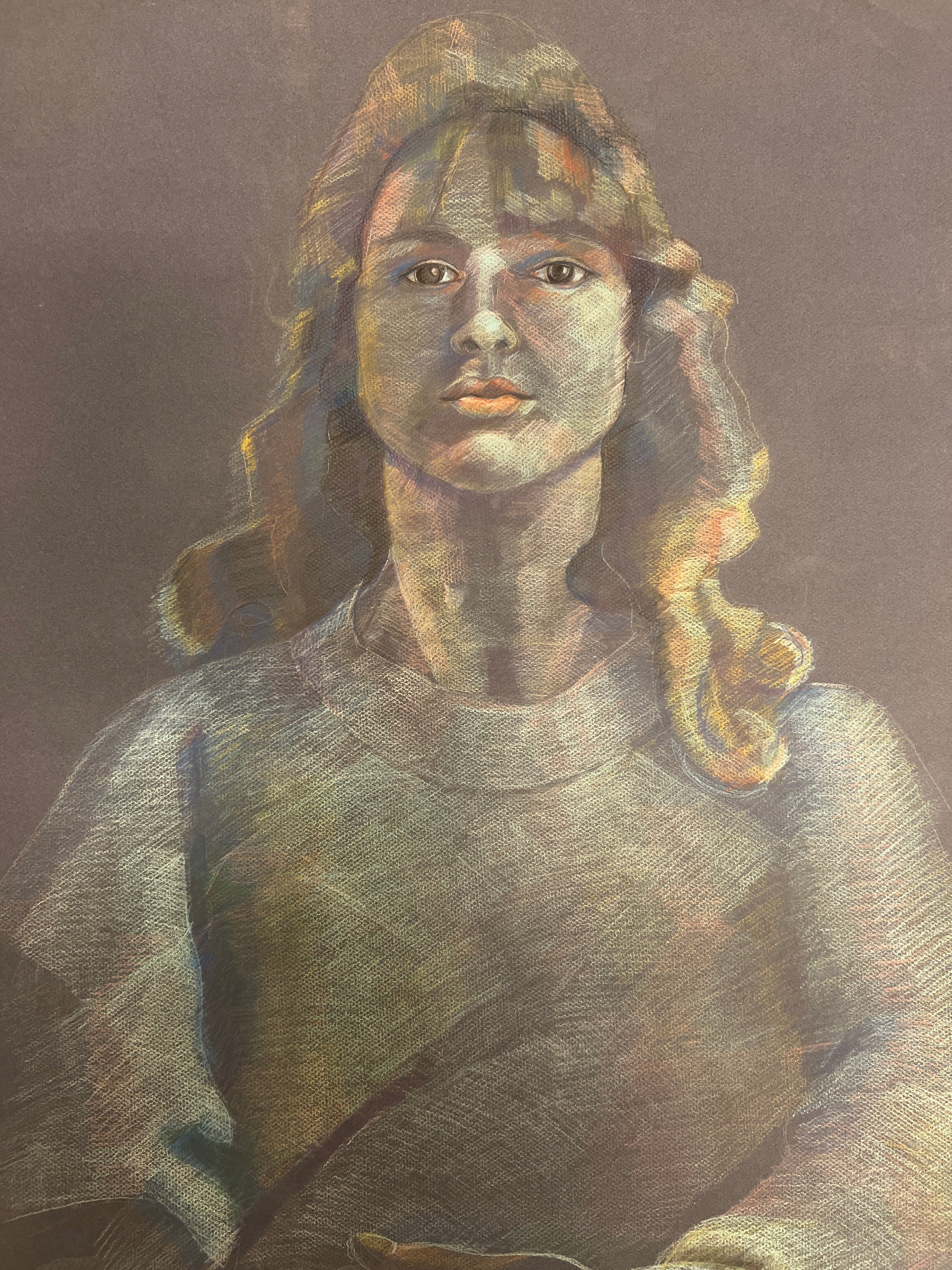 Young Woman Portrait (Nina Gelin-Meier Collection)