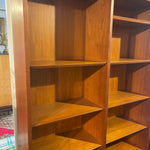 Poul Hundevad Large Teak Bookcase