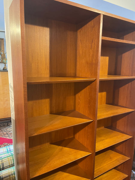 Poul Hundevad Large Teak Bookcase