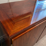 Danish Modern Rosewood Credenza or Sideboard by Skovby Furniture