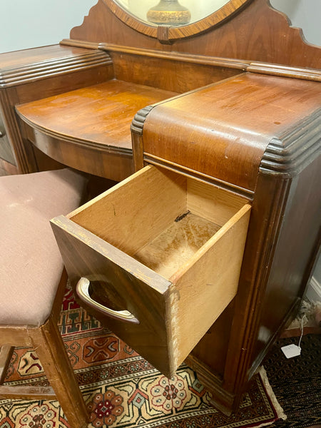 Antique Art Deco Vanity