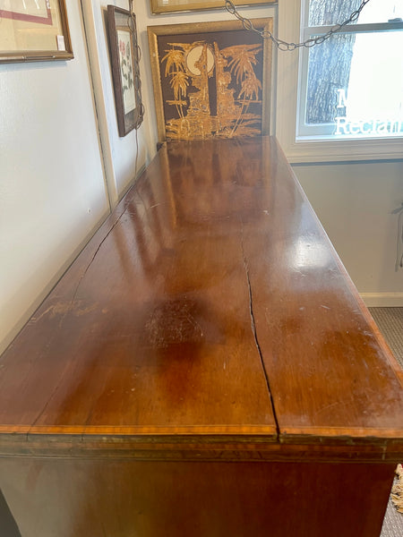 Antique French Provincial Mahogany Sideboard