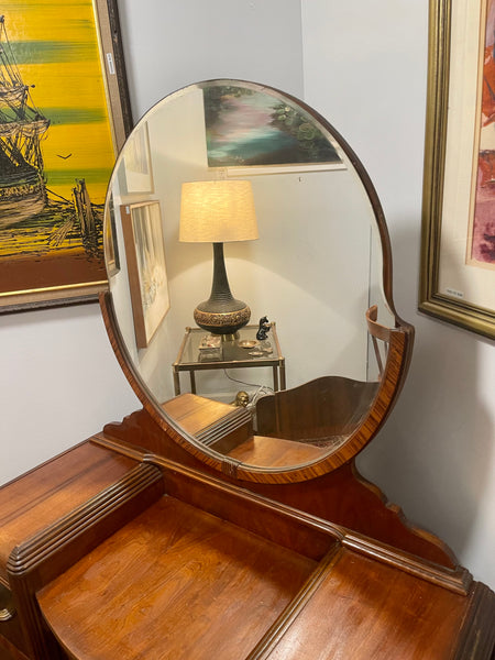 Antique Art Deco Vanity