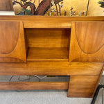 Midcentury Modern Broyhill Brasilia King Size Headboard