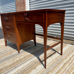 Kent Coffey Perspecta Rosewood and Walnut Desk
