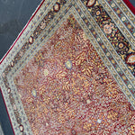 Large Ornate Hand-knotted Oriental Area Rug, possibly Tabriz