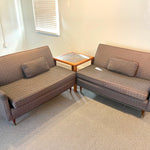 Midcentury Modern Upholstered Sectional Sofa