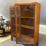 Nissenbaum & Sons Glass-Fronted Teak Cabinet