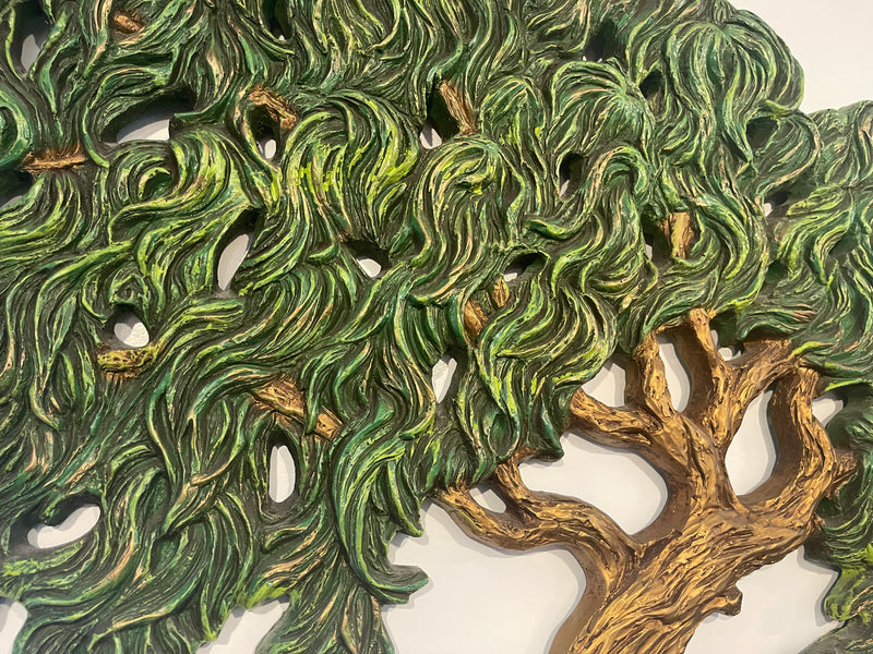 Universal Statuary Corp Chicago Willow Tree Wall Art