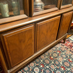 Midcentury Modern Walnut Hutch by United Furniture Co.