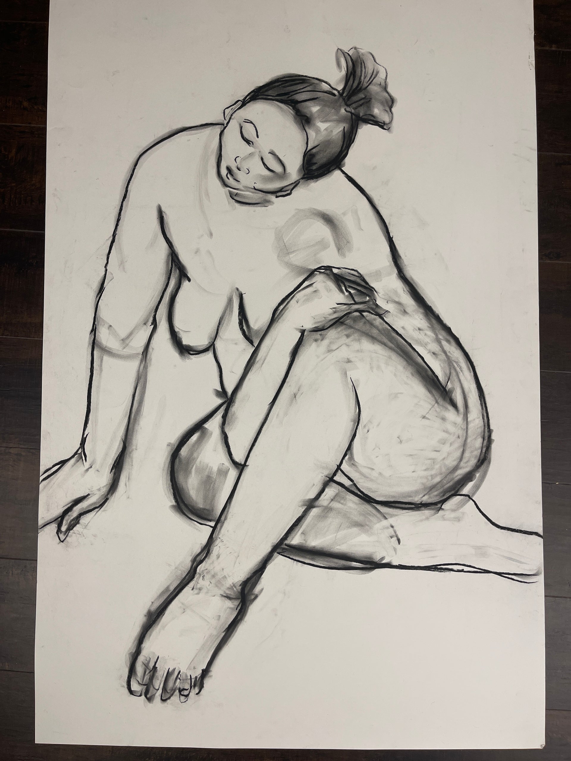 Thinking Woman (Nina Gelin-Meier Collection)