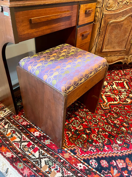 Art Deco Vanity with Stool