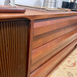 Lane First Edition Large Midcentury Modern Walnut Credenza or Sideboard