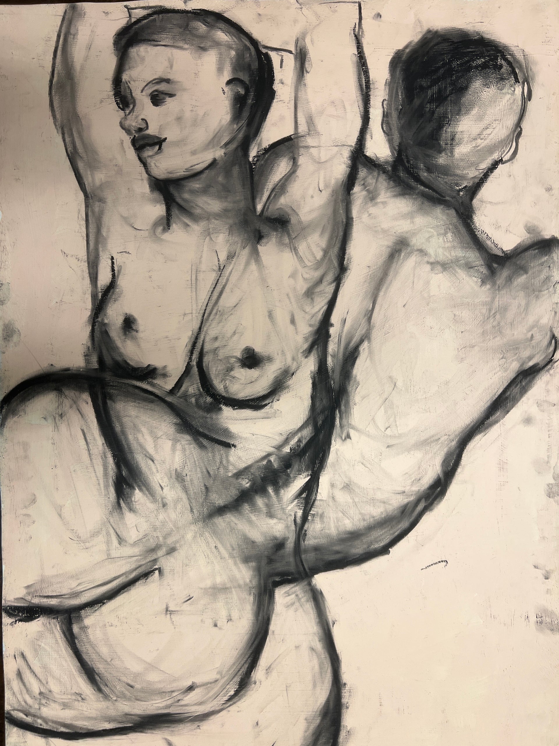 Front and Back Pink Acrylic (Nina Gelin-Meier Collection)