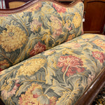 Antique American Empire Style Settee