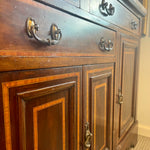 Antique French Provincial Mahogany Sideboard