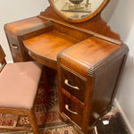 Antique Art Deco Vanity