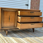 United Furniture Co. Midcentury Modern Petite Lowboy Dresser